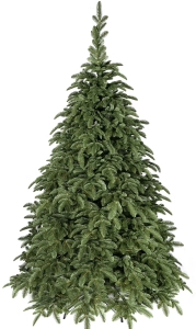 Choinka sztuczna 100% PE Jodła Hiszpańska 180 cm