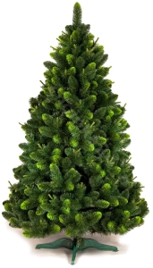 Choinka sztuczna Sosna Brokatowa 150 cm