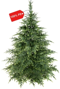 Choinka sztuczna 100% PE Świerk Pospolity 180 cm