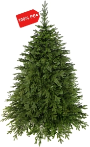 Choinka sztuczna 100% PE Jodła Królewska 220 cm